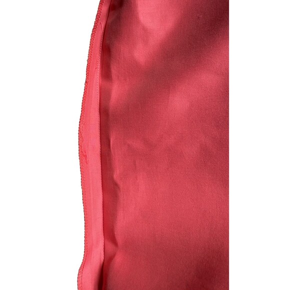 J Crew Silk Cotton Blend Sheath Dress Size 10 *Altered* Cap Sleeves Cocktail - Picture 11 of 15